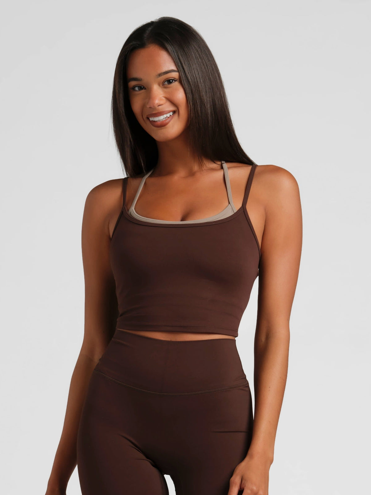 ComfrtCore Double Layered Tank Top