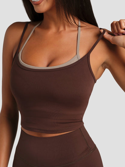 ComfrtCore Double Layered Tank Top