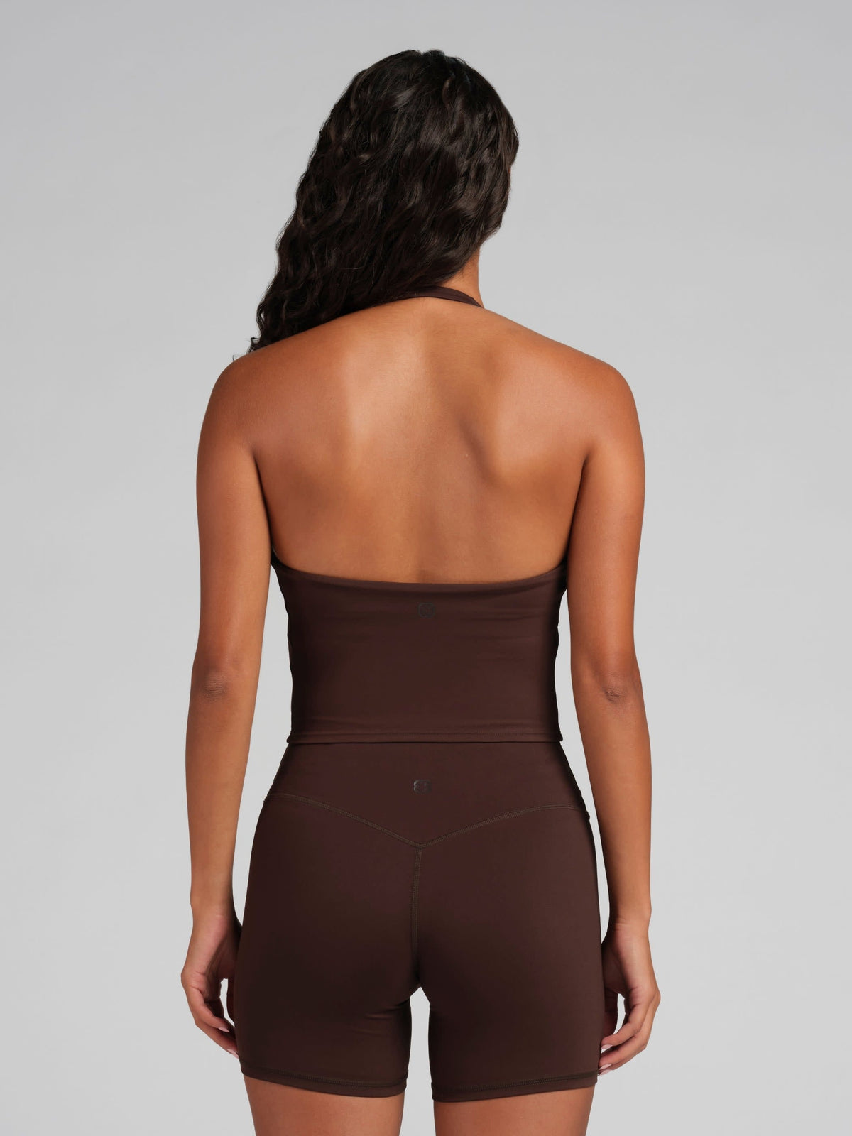 ComfrtCore Halter Tank - Workout Halter Crop Top