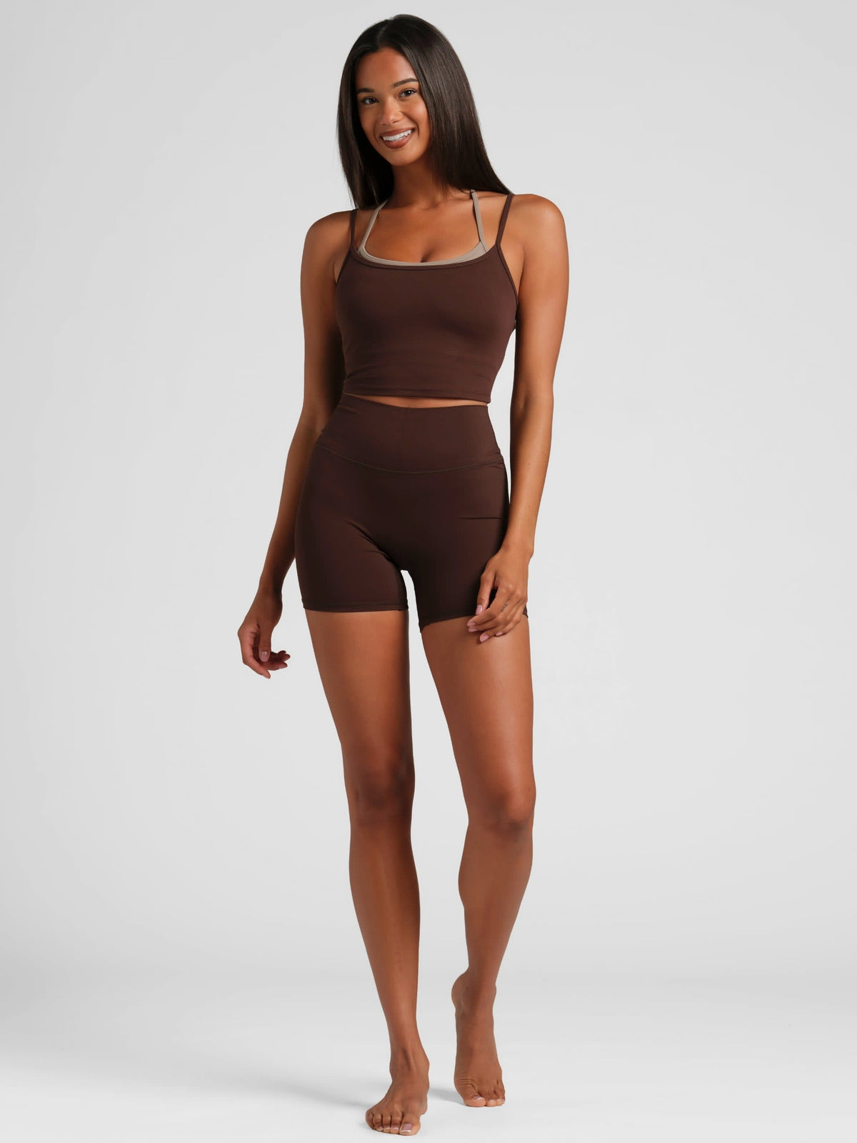 ComfrtCore 5" Biker Shorts  - Seamless Front Biker Short