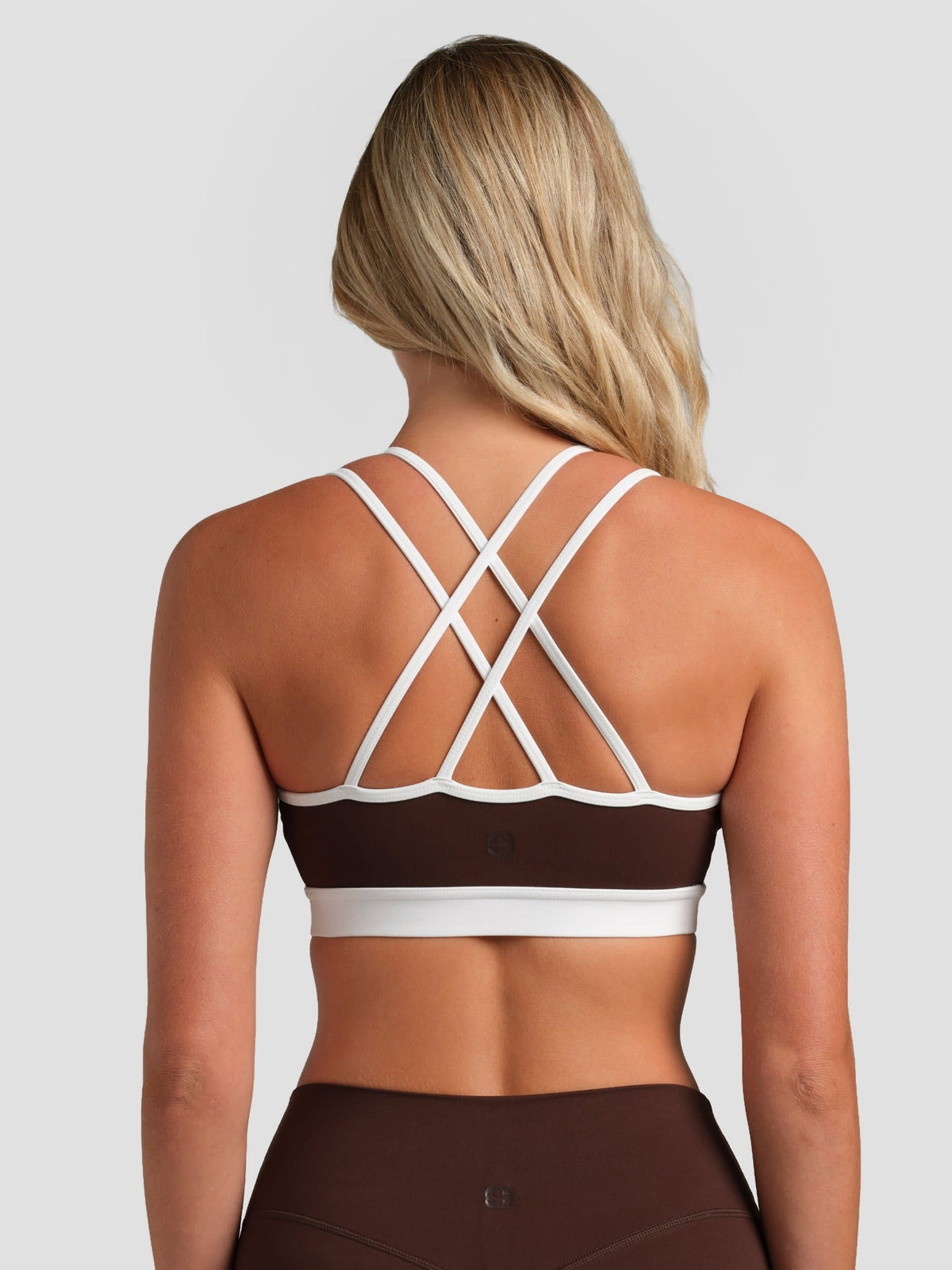 ComfrtCore Strappy Bra - Medium Compression Sports Bra