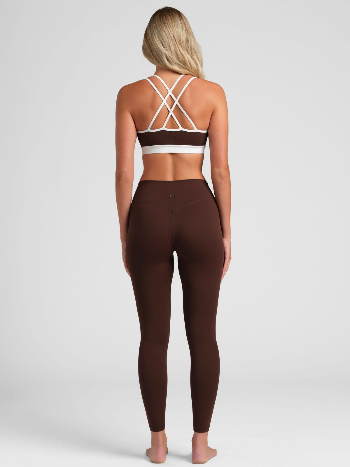 ComfrtCore Strappy Bra - Medium Compression Sports Bra