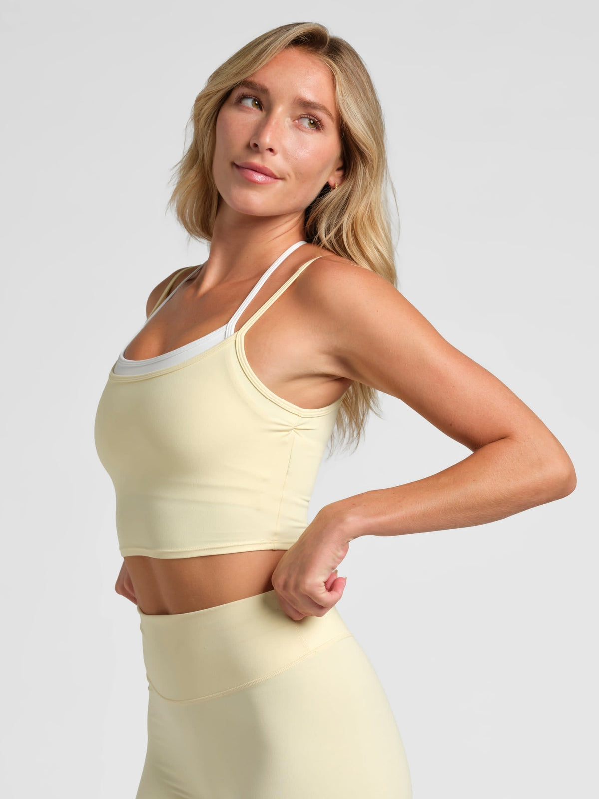 ComfrtCore Double Layered Tank Top