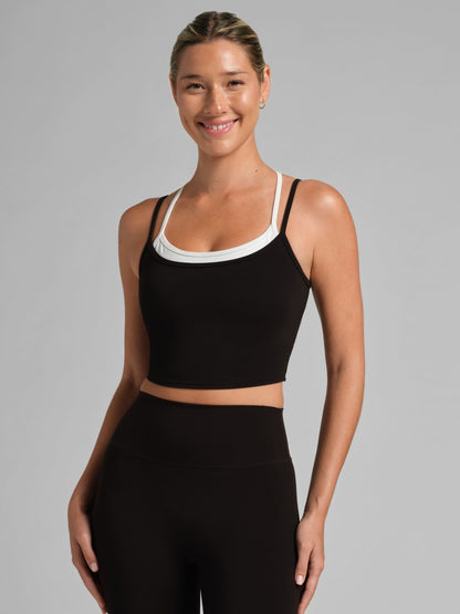 ComfrtCore Double Layered Tank Top
