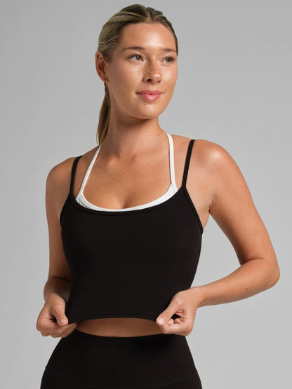 ComfrtCore Double Layered Tank Top
