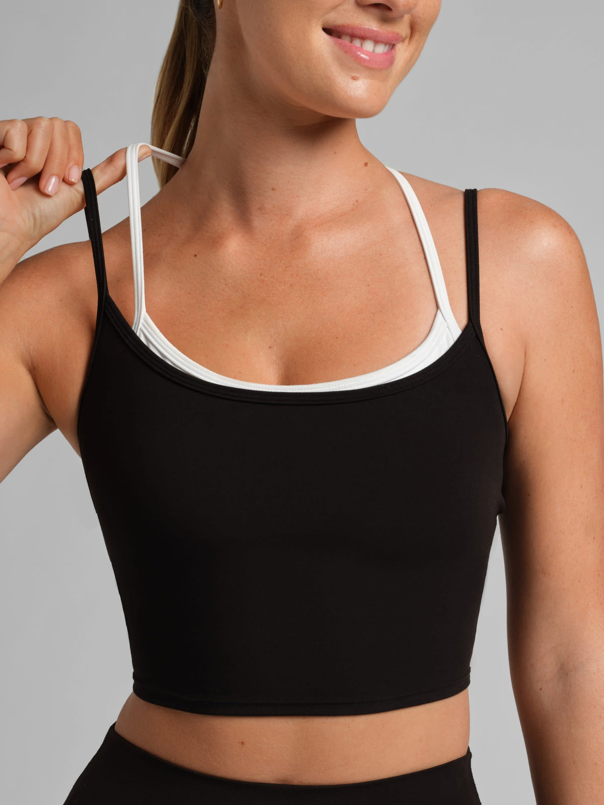 ComfrtCore Double Layered Tank Top