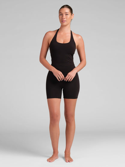 ComfrtCore Halter Tank - Workout Halter Crop Top