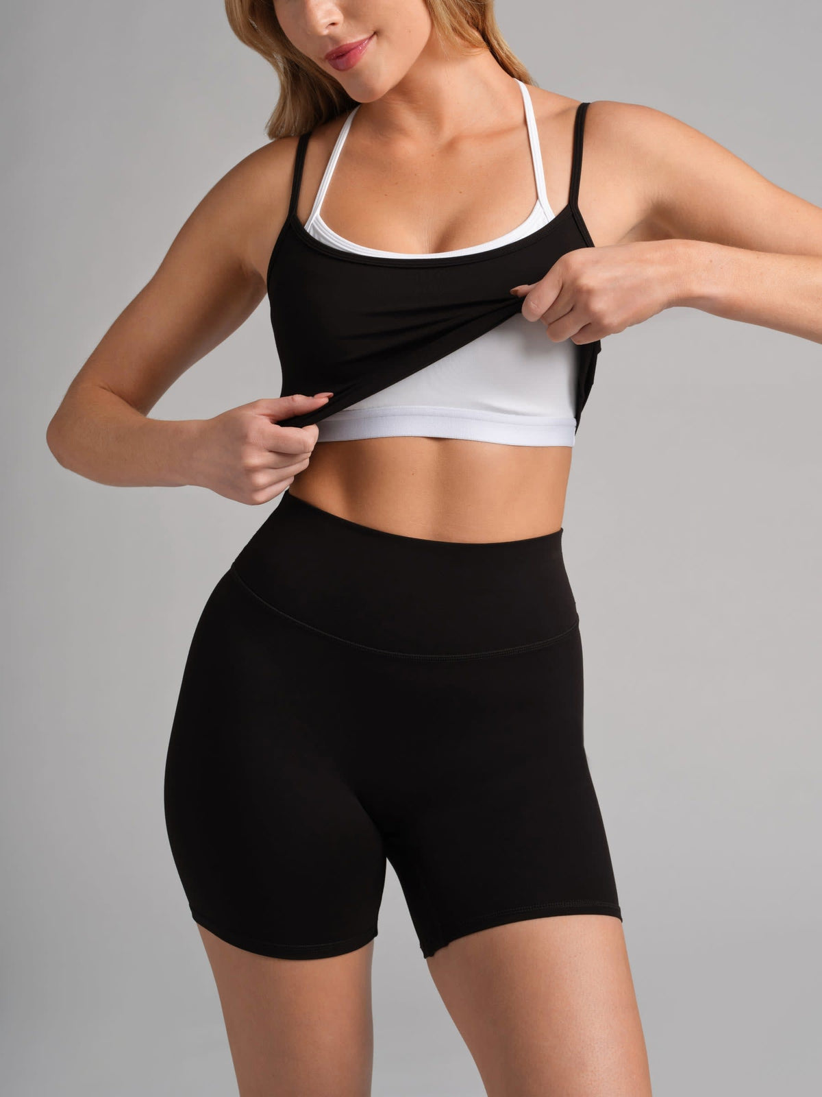 ComfrtCore 5" Biker Shorts  - Seamless Front Biker Short