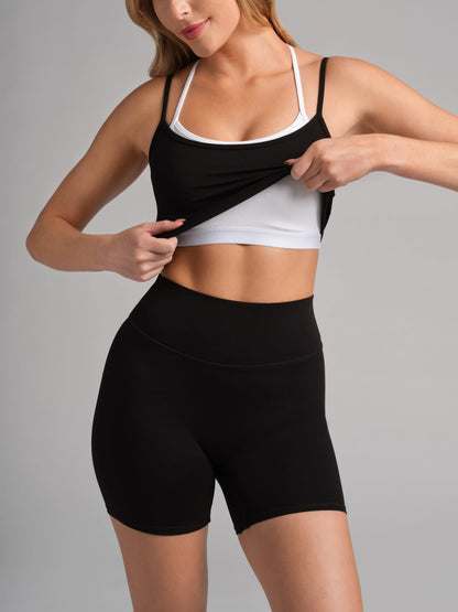 ComfrtCore 5" Biker Shorts  - Seamless Front Biker Short