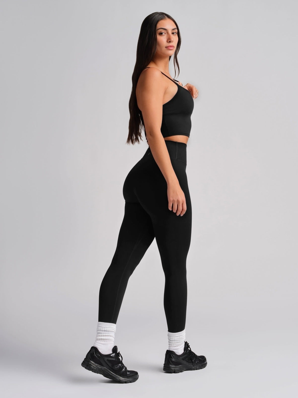 ComfrtCore Strappy Crop Tank