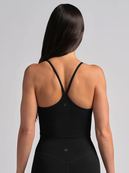 ComfrtCore Strappy Crop Tank