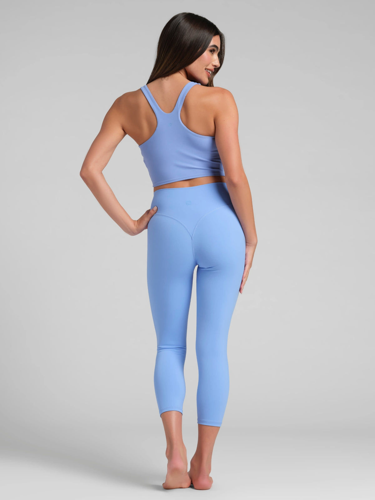 ComfrtCore 2.0 High-Waist Capri 21" - Capri Leggings For Women