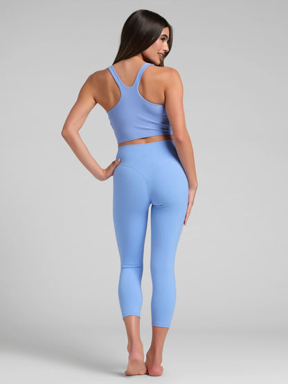 ComfrtCore 2.0 High-Waist Capri 21" - Capri Leggings For Women