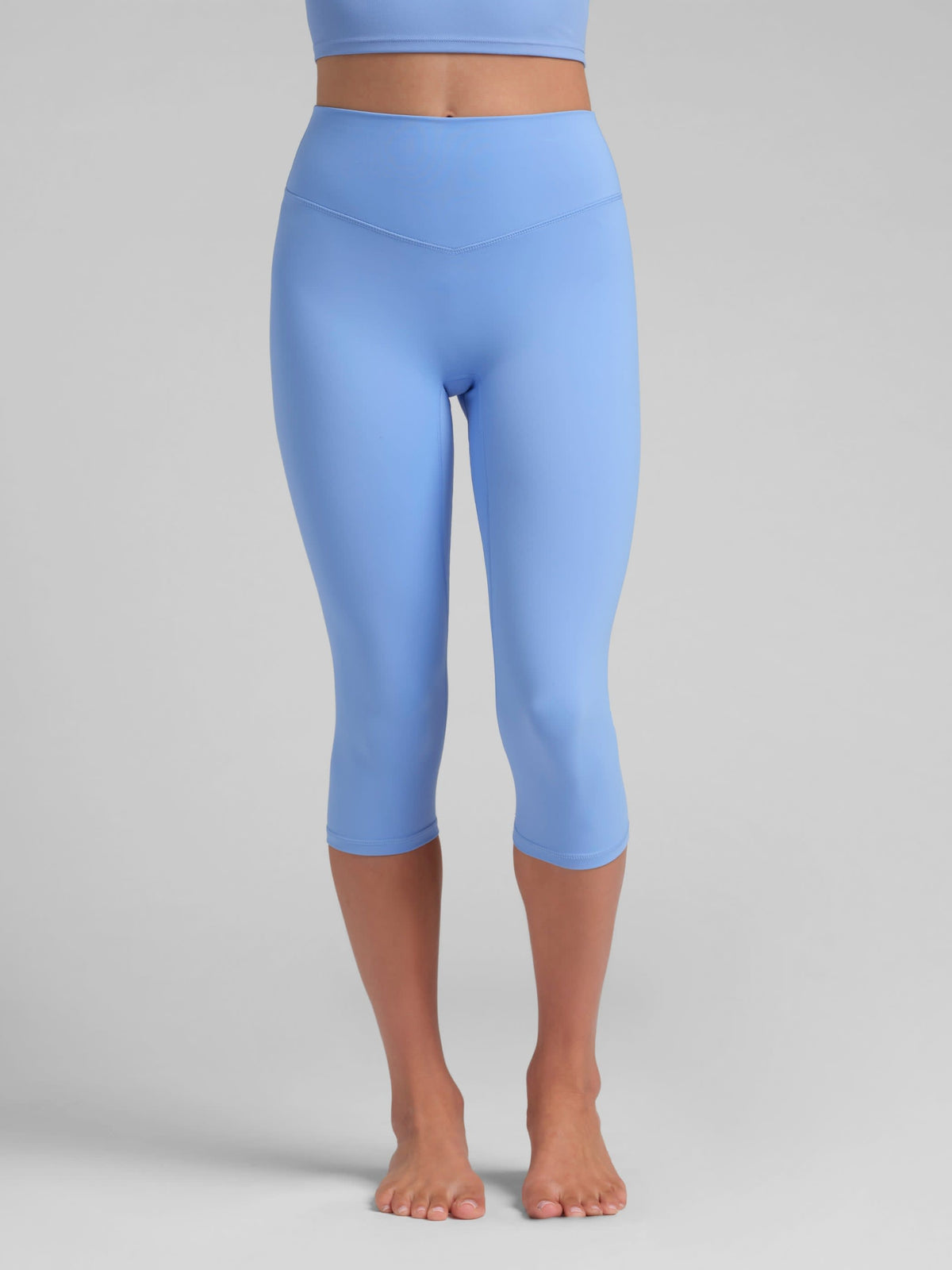 ComfrtCore 2.0 High-Waist Capri 18" - Short Knee Length Capri