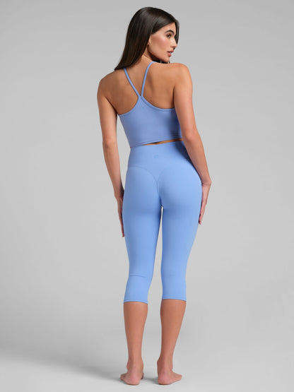 ComfrtCore 2.0 High-Waist Capri 18" - Short Knee Length Capri