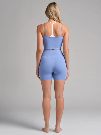 ComfrtCore 5" Biker Shorts  - Seamless Front Biker Short