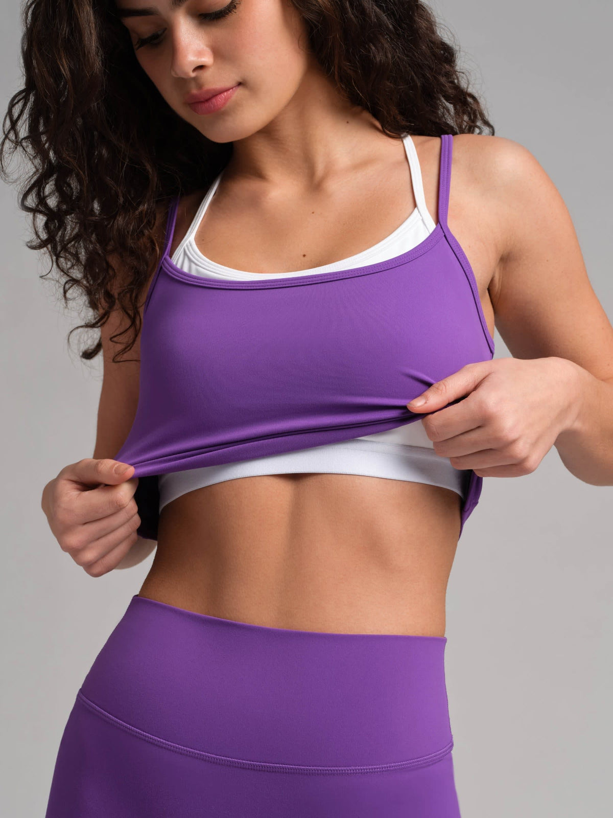 ComfrtCore Double Layered Tank Top