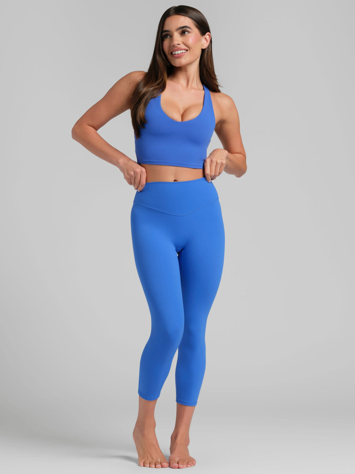 ComfrtCore 2.0 High-Waist Capri 21" - Capri Leggings For Women