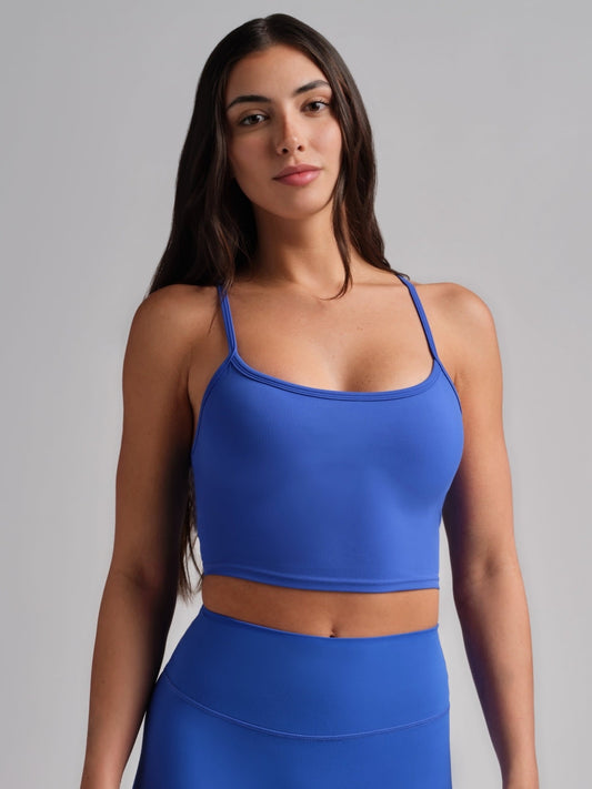 ComfrtCore Strappy Crop Tank