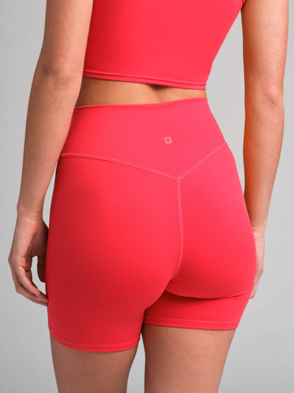 ComfrtCore 5" Biker Shorts  - Seamless Front Biker Short