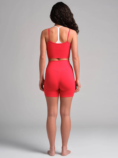 ComfrtCore 5" Biker Shorts  - Seamless Front Biker Short
