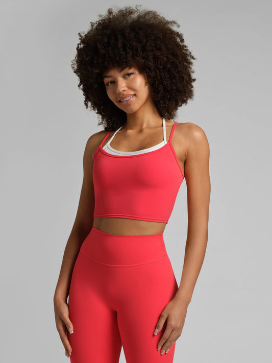 ComfrtCore Double Layered Tank Top