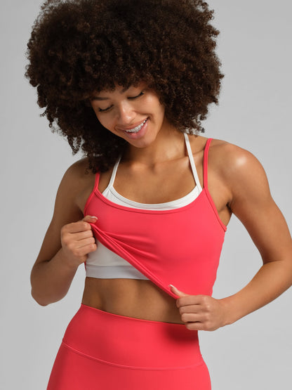 ComfrtCore Double Layered Tank Top