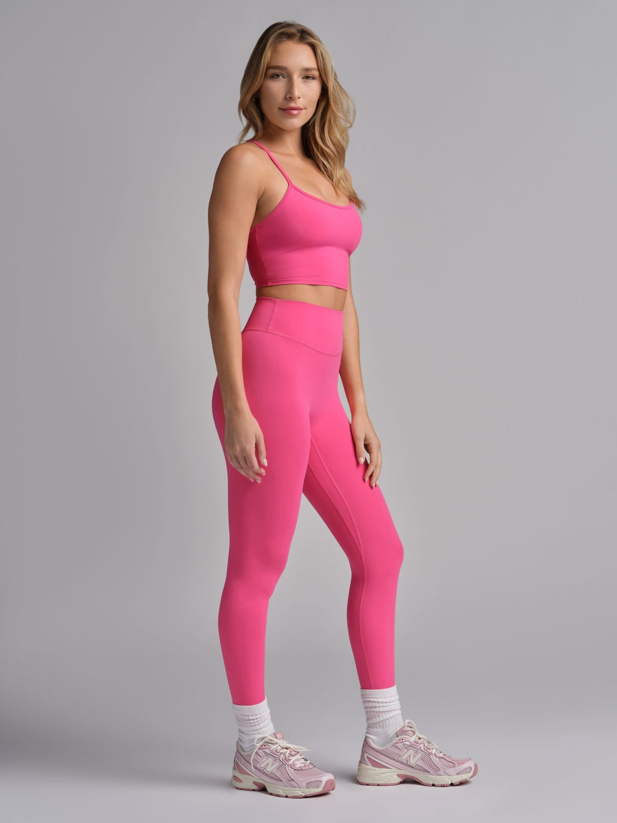 ComfrtCore Strappy Crop Tank