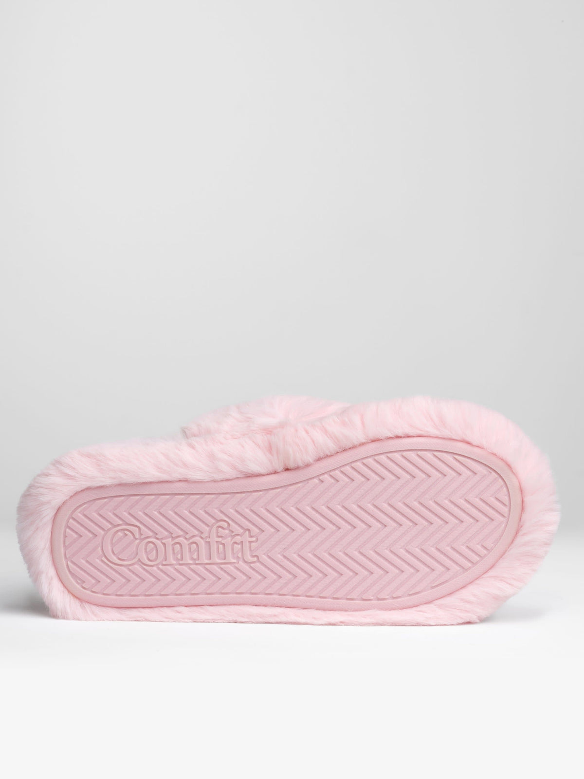 Dreamer Crossover Slipper - Fluffy Open Toe