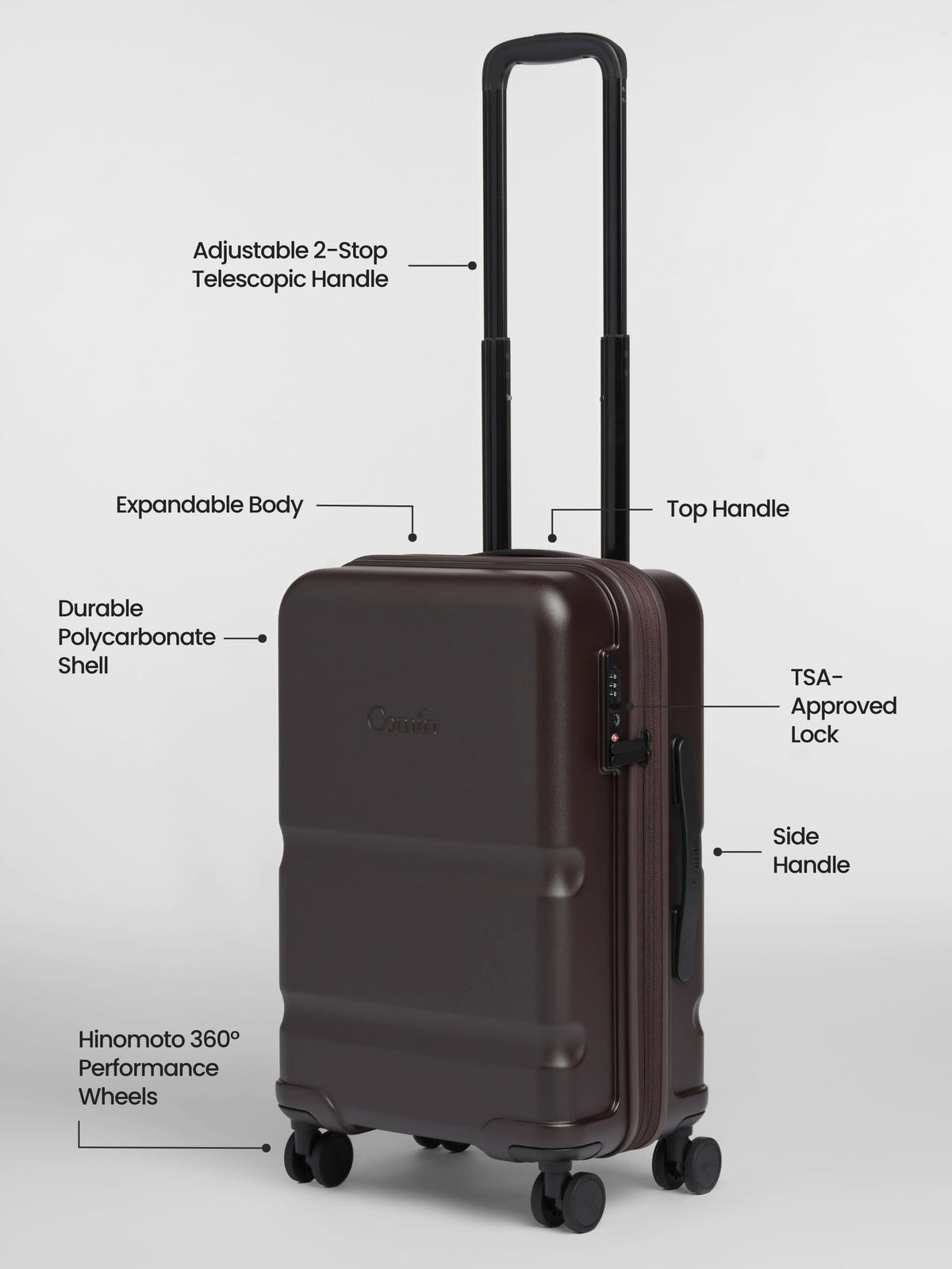 Carry-On Companion Luggage