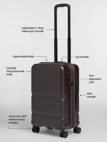 Carry-On Companion Luggage