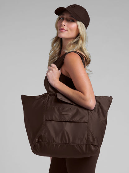 In A Hurry Tote- Packable Travel Tote Bag