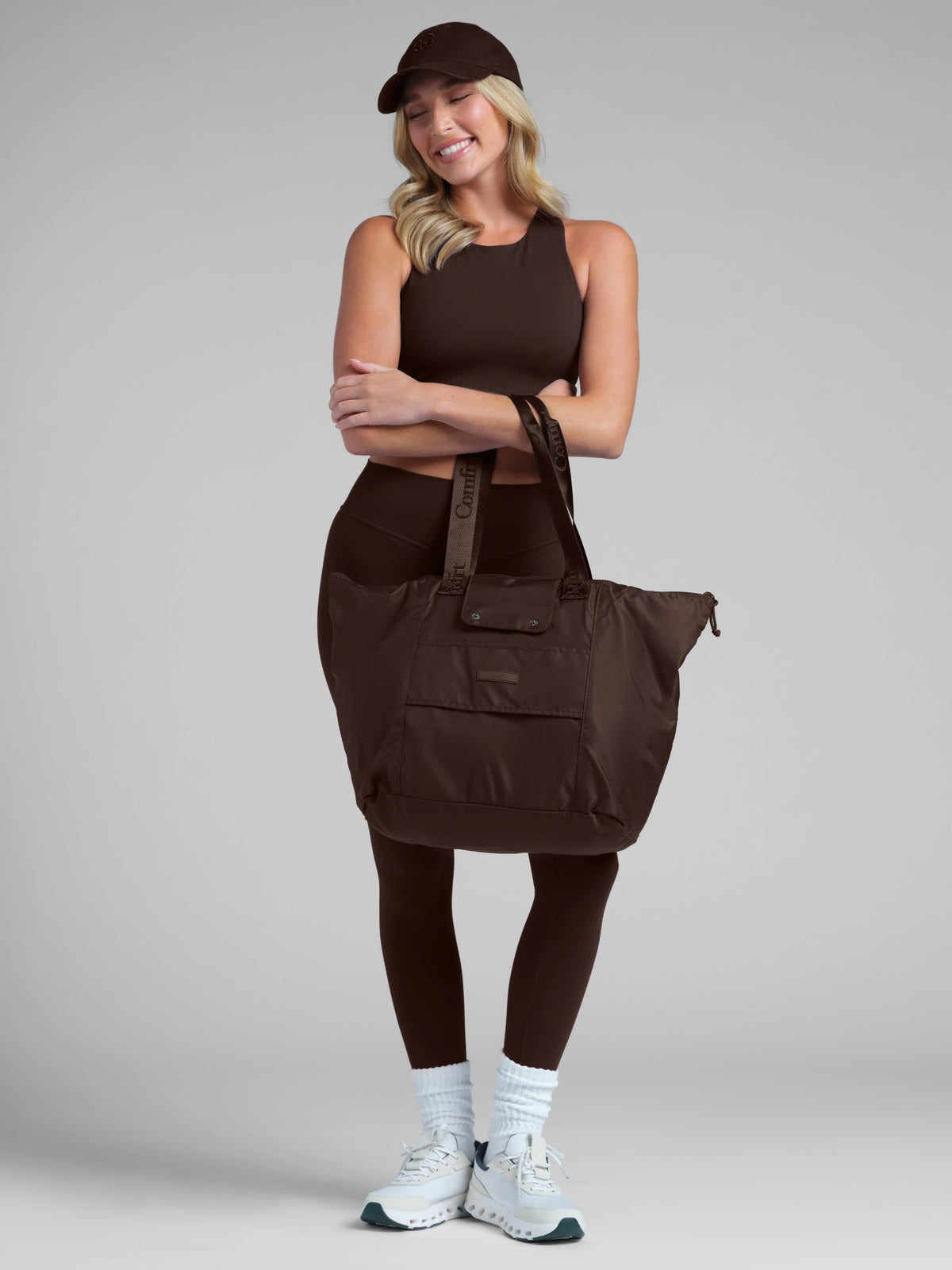 In A Hurry Tote- Packable Travel Tote Bag