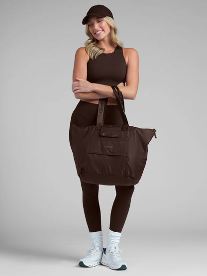 In A Hurry Tote- Packable Travel Tote Bag