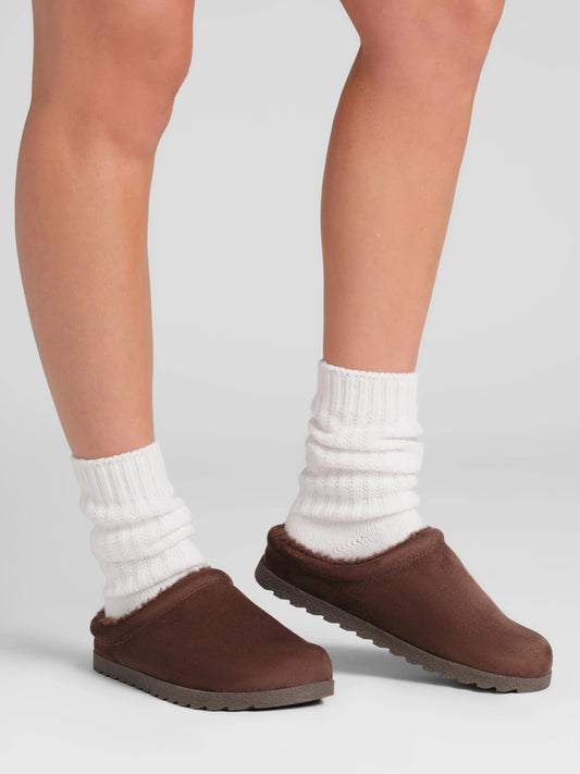 Weekend Slipper - Suede House Slippers