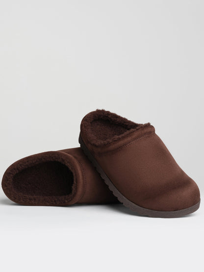 Weekend Slipper - Suede House Slippers
