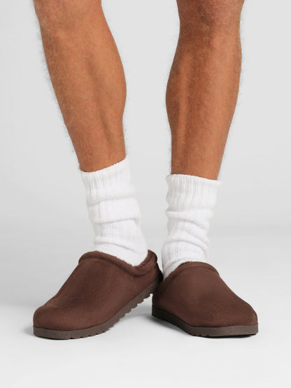 Weekend Slipper - Suede House Slippers