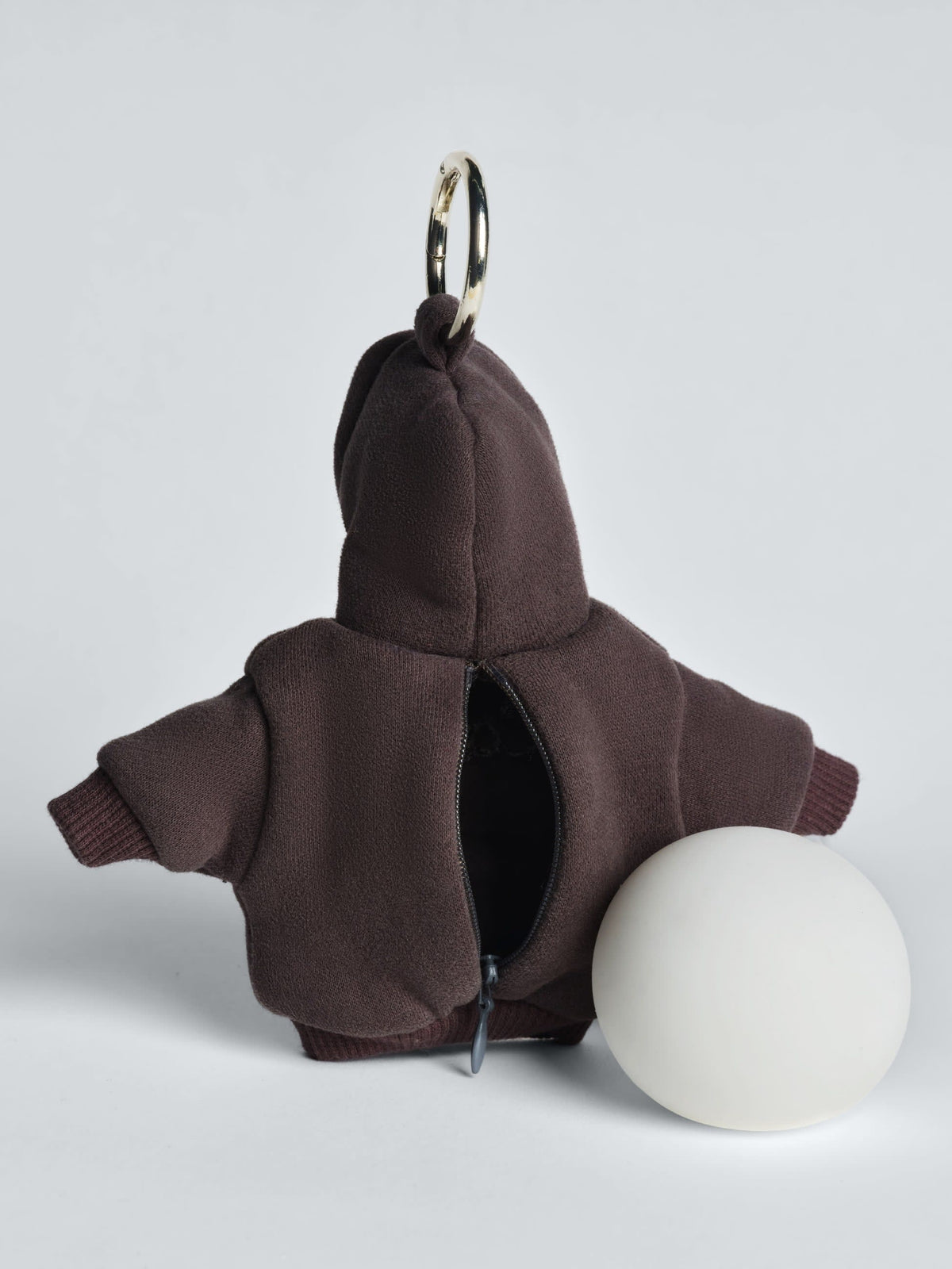 Hoodie Keychain - Stress Ball Bag Keychain