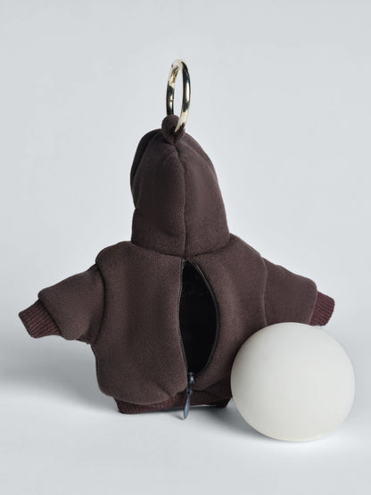 Hoodie Keychain - Stress Ball Bag Keychain