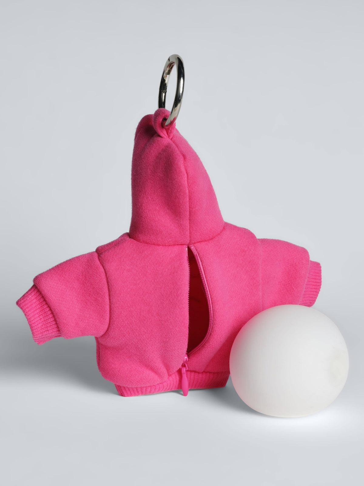 Hoodie Keychain - Stress Ball Bag Keychain