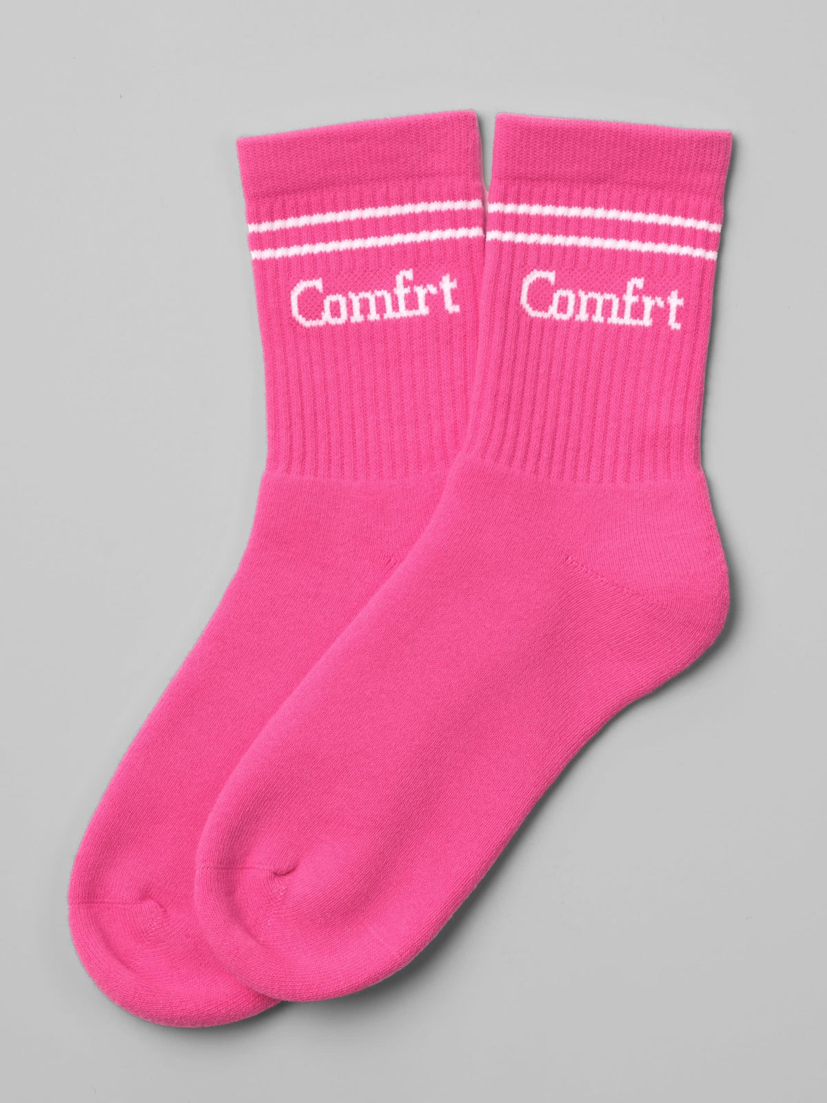 Stripe Trim Ankle Socks - Athletic Socks