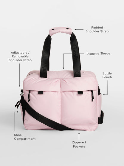Anywhere Bag - Overnight Bag with Shoe Compartment