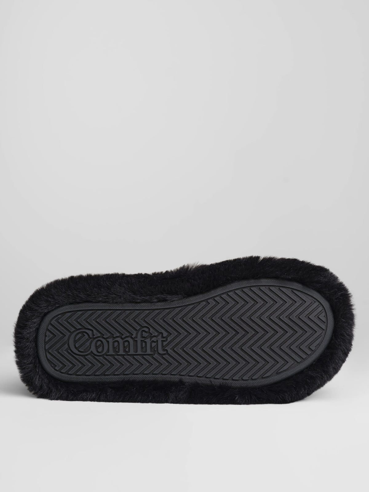 Dreamer Crossover Slipper - Fluffy Open Toe