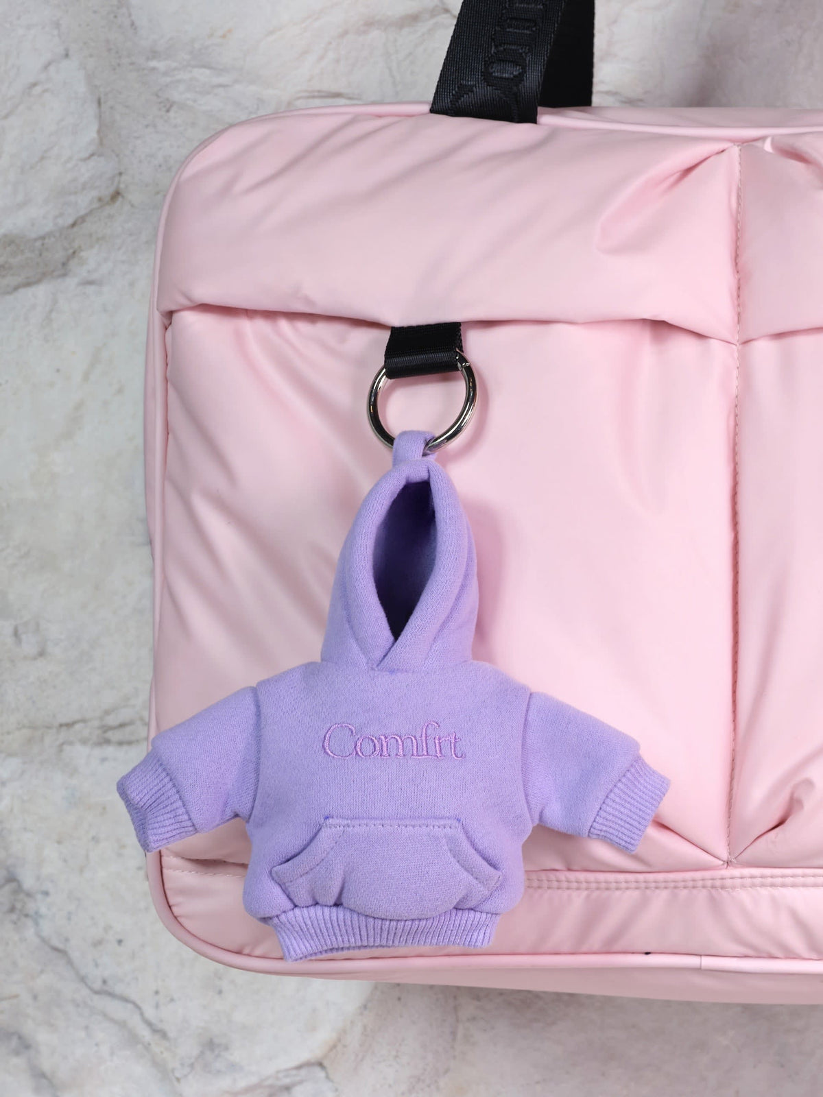 Hoodie Keychain - Stress Ball Bag Keychain