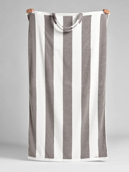 Cabana Towel Tote - Terry Beach Bag