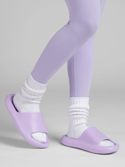Marshmallow Slides - Comfy Slide-On Shoes