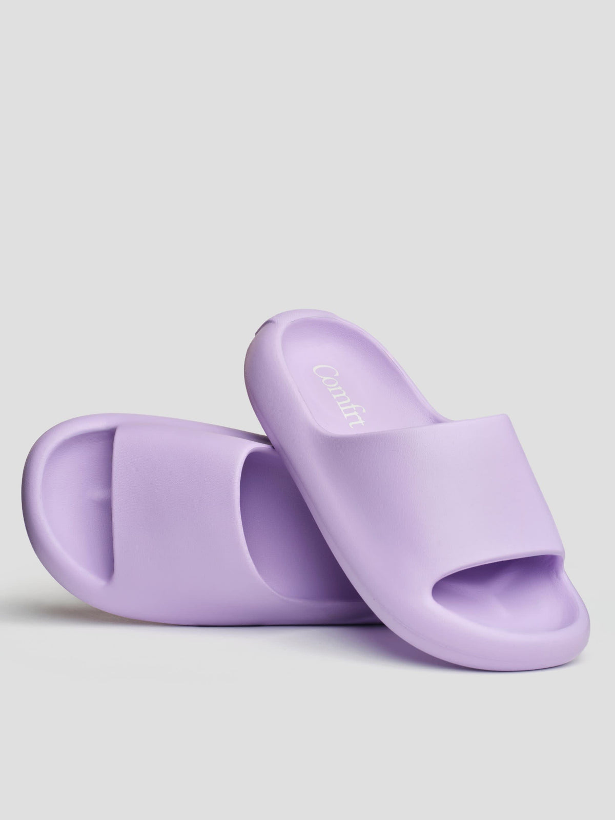 Marshmallow Slides - Comfy Slide-On Shoes