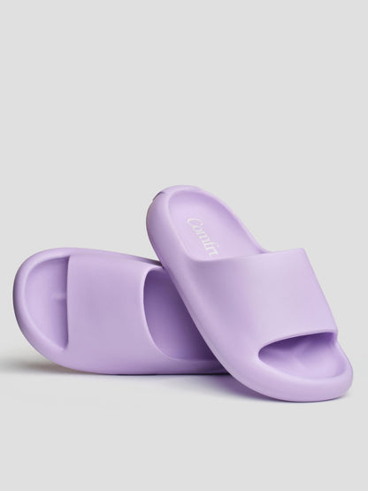Marshmallow Slides - Comfy Slide-On Shoes